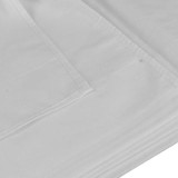 Falcon Eyes fond de studio en tissu BDP-1528B 1,5 x 2,8 m blanc en coton de qualité