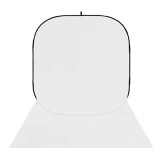 StudioKing Background Board BBT-01 blanc 400x150 cm - fond pliable professionnel pour photo et vidéo