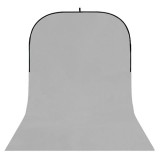StudioKing Background Board BBT-03 panneau de fond gris 400x150 cm pliable pour photo et vidéo