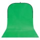 StudioKing Background Board BBT-10 chroma vert 400x150 cm pour photo et vidéo - Image 1