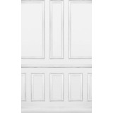 Fond vinyle imprimé Click Props Panels White 1,52 x 2,44 m
