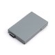 Batterie pour appareil photo compatible avec Canon BP-208, 700mAh lithium-ion