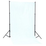Linkstar système de fond BSK-2016W avec toile blanche pour studio photo