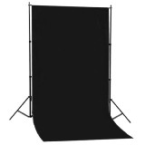 Linkstar système de fond BSK-2016B avec toile noire pour studio photo et location