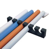 StudioKing support de rangement pour rouleaux de papier fond - capacité 6 rouleaux