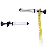 Falcon Eyes Papierrol Houder B-Reel Pro - support pour rouleau de fond professionnel en acier avec système de tension réglable