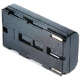 Batterie pour caméra BP-915 compatible avec Canon - lithium-ion 2200mAh