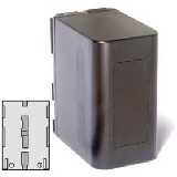 Batterie d'appareil photo compatible Canon BP-945 / BP-941 - 6000mAh lithium-ion