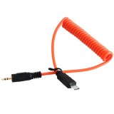 Miops câble de connexion pour appareil photo Sony S2 orange