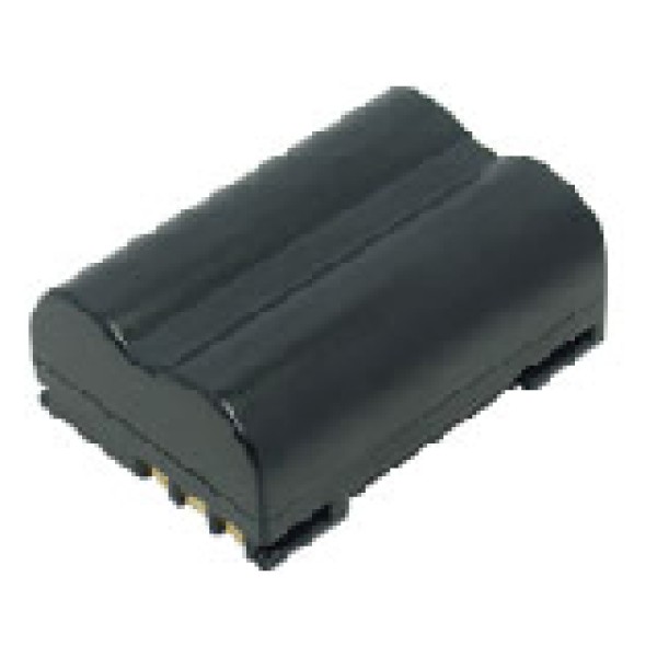 Batterie d'appareil photo compatible avec Olympus BLM-1 / PS-BLM1, lithium-ion 1500mAh