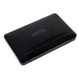 Matin Ultra-Slim Card Safe M-7116 - Étui ultra-fin pour cartes mémoire, protection pour 2 cartes CF/SD/Mini SD
