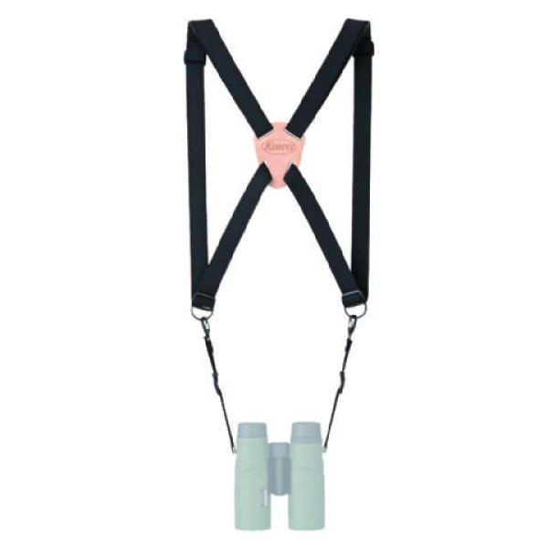 Kowa harnais pour jumelles - système de portage confortable pour l'observation de la nature