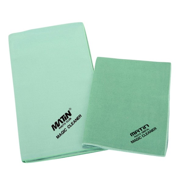 Matin Cleaning Doekje Super 40x50 M-6323 - Chiffon microfibre ultra-fin pour objectifs et écrans
