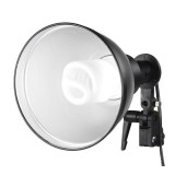 Falcon Eyes support de lampe LHER-2040 avec ampoule spirale ML-40 de 40W pour photographie et vidéo