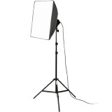 Linkstar Daglicht Set LSD-4K1 4x28W avec softbox 50x75cm et trépied pour photo et vidéo