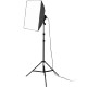 Linkstar Daglicht Set LSD-4K1 4x28W avec softbox 50x75cm et trépied pour photo et vidéo - Image 1