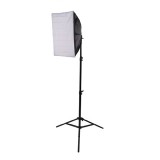 StudioKing kit d'éclairage continu SB07 45W avec softbox et pied pour photo et vidéo