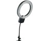 Falcon Eyes lampe annulaire FLC-40 40W avec bras flexible et support caméra pour éclairage continu sans ombre - Image 2