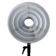 Falcon Eyes lampe annulaire RFL-3 90W avec trois ampoules pour photographie et vidéo - Image 2