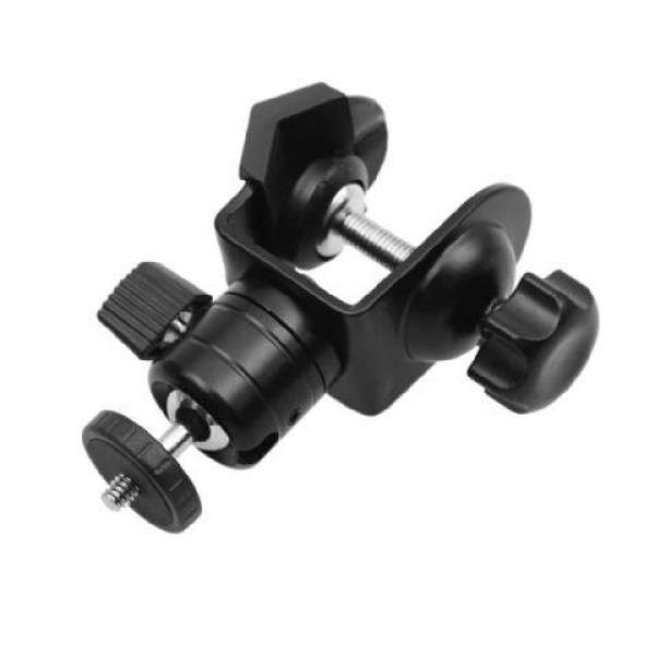 Falcon Eyes Buisklem + Balhoofd CL-35S - pince de tube avec rotule pour montage universel jusqu'à 35 mm