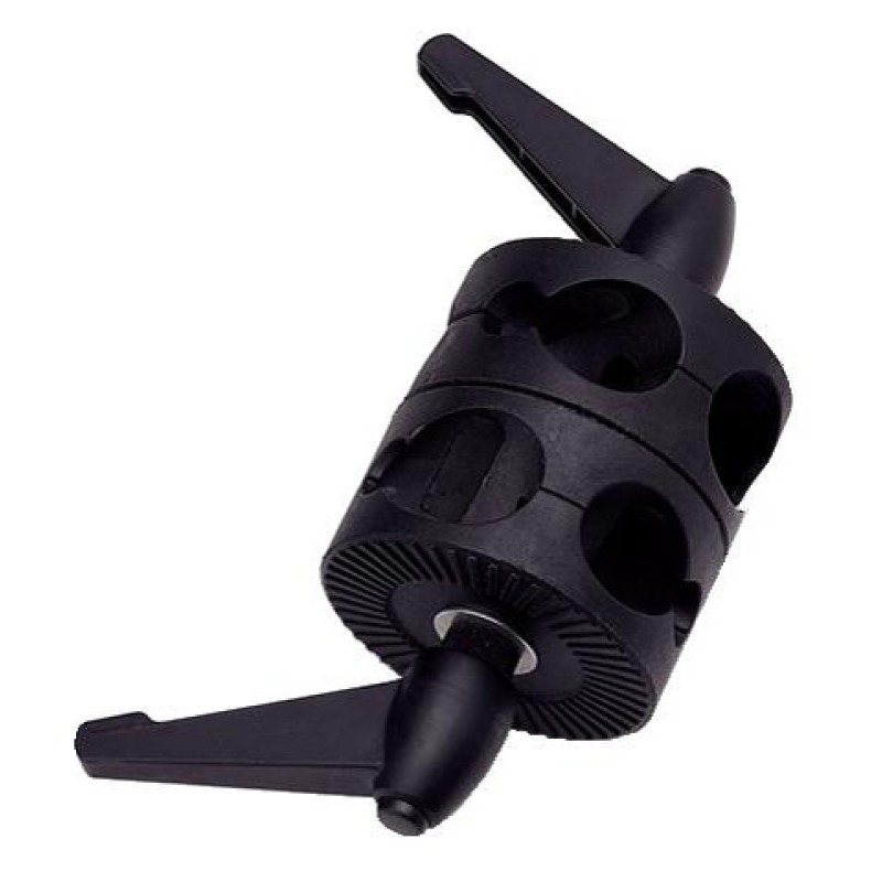 Falcon Eyes Dubbele buisklem EC-28 voor 19/22/25/28 mm buizen