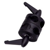 Falcon Eyes pince double pour tubes EC-32 pour tubes de 16/20/28/30 mm