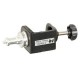 Falcon Eyes Plankklem + Spigot CL-35AL - pince de table réglable avec adaptateur spigot pour studio photo - Image 1