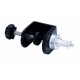 Falcon Eyes Plankklem + Spigot CL-35AL - pince de table réglable avec adaptateur spigot pour studio photo - Image 2