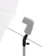 Falcon Eyes support inclinable CLD-14 avec griffe flash pour convertir flash cobra en flash studio - Image 6