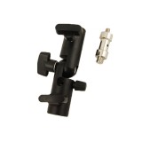 Support inclinable Falcon Eyes CLD-14 avec adaptateur spigot et porte-parapluie