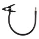Falcon Eyes Veerklem + Flex Arm + Spigot NCLG-30S - bras flexible 50 cm avec pince de table et adaptateur universel - Image 1