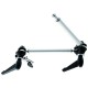 Falcon Eyes Flex Arm SW-2A + Spigots - bras flexible 60 cm avec raccords universels pour éclairage studio - Image 1