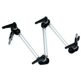 Falcon Eyes Flex Arm SW-3A800 bras flexible avec spigots pour éclairage de studio