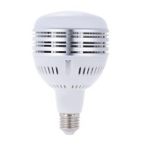 StudioKing LED lampe lumière du jour 60W E27 FLED-60 avec refroidissement moteur