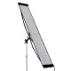 Falcon Eyes panneau LED flexible bi-couleur RX-29TDX 121x24 cm avec 504 LEDs et CRI 95 - Image 4