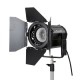 Falcon Eyes Bi-Color LED Spot Lamp Dimbaar DLL-1600TW op 230V avec lentille Fresnel et contrôle WiFi - Image 1