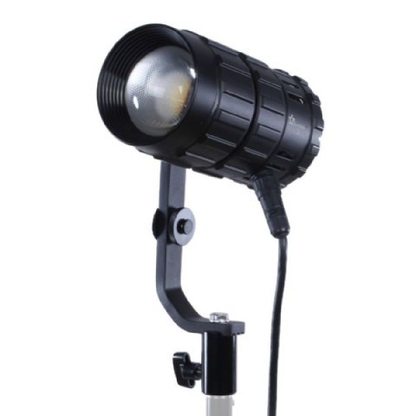 Linkstar Mini LED Fresnel Lucia L-3 30W - Lampe compacte pour productions ENG et studios