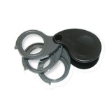 Balloon loupe pliante 3-en-1 BYO-IM1530 5-15x30mm pour bijouterie et inspection