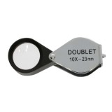 Benel Optics Byomic loupe de poche doublet BYO-ID1023 10x23mm pour bijoutier et inspection précise