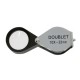 Benel Optics Byomic loupe de poche doublet BYO-ID1023 10x23mm pour bijoutier et inspection précise - Image 1