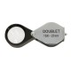Benel Optics loupe de poche doublet 15x23mm pour bijoutier et inspection de précision - Image 1