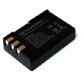 Batterie d'appareil photo EN-EL9 compatible avec Nikon, 1100mAh lithium-ion