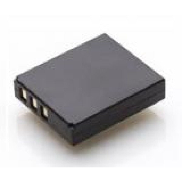 Batterie d'appareil photo compatible avec Aldi Traveler DC-8600 - Lithium-Ion 1000mAh