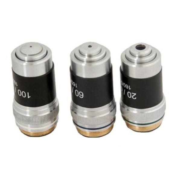 Byomic objectif achromatique 100x pour microscopes BYO-20A à BYO-50
