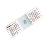 Konus set de préparations zoologie 2 avec 25 lames microscopiques pour insectes et animaux