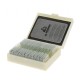 Konus set de préparations zoologie 2 avec 25 lames microscopiques pour insectes et animaux - Image 2