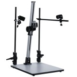 Falcon Eyes Copy Stand CS-730 - table de reproduction professionnelle avec support caméra réglable et deux supports de lampe flexibles