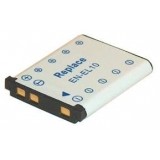 Batterie d'appareil photo EN-EL10 compatible avec Nikon - Lithium-Ion 740mAh