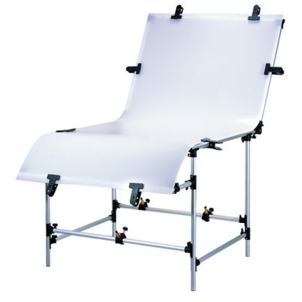 Linkstar table de prise de vue B-1020 100x200 cm pour photographie de produits professionnelle