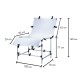 Linkstar table de prise de vue B-1020 100x200 cm pour photographie de produits professionnelle - Image 2